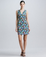 Kate Spade Mira floral dress at Neiman Marcus