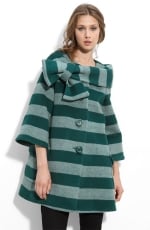 Kate Spade Mona coat at Nordstrom on Glee at Nordstrom