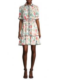 Kate Spade New York - Blossom Shirt Dress at Saks Fifth Avenue