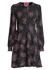 Kate Spade New York - Confetti-Print Smocked Shirtdress at Saks Fifth Avenue