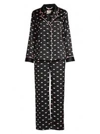 Kate Spade New York - Evergreen 2-Piece Long Pajama Set at Saks Fifth Avenue