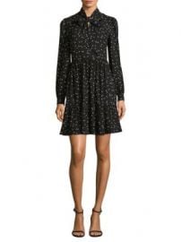 Kate Spade New York - Polka Dot Shirt Dress at Saks Fifth Avenue