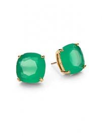 Kate Spade New York - Small Square Stud Earrings at Saks Fifth Avenue