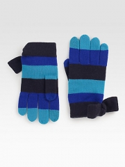 Kate Spade New York - Striped Wool Gloves at Saks Fifth Avenue