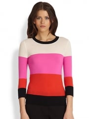 Kate Spade New York - Wool Talley Sweater at Saks Fifth Avenue