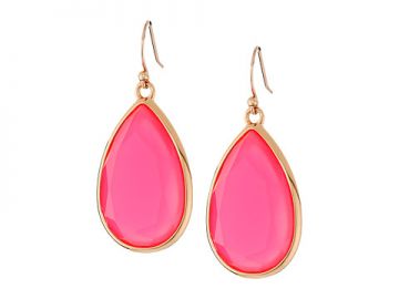 Kate Spade New York Day Tripper Earrings Flo Pink at 6pm