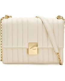 Kate Spade New York Deco Quilted Leather Chain Shoulder com at Zappos