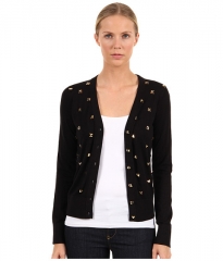 Kate Spade New York Kati Cardigan Black at 6pm