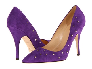 Kate Spade New York Lavania Ultraviolet Suede at 6pm