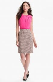 WornOnTV: Savannah’s pink tweed dress on Today | Savannah Guthrie ...