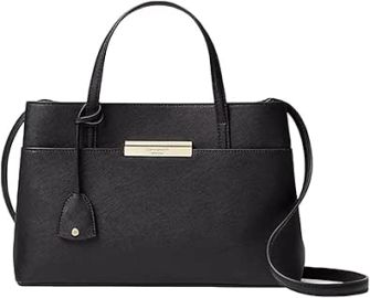 Kate Spade New York maiden way saffiano zuri - black Large at Amazon