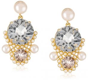 Kate Spade Palace Gems Earrings at Amazon