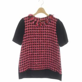 Kate Spade Pink Tweed Top at Kate Spade