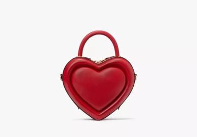 Kate Spade Pitter Patter 3d Heart Crossbody in Perfect Cherry at Kate Spade