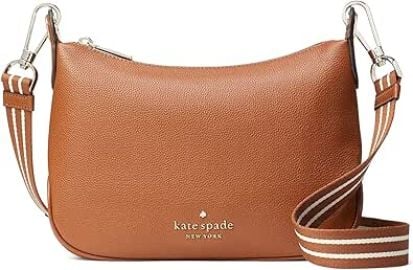 Kate Spade Rosie Leather Shoulder Bag (Gingerbread) at Amazon