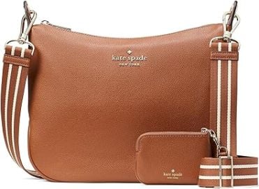 Kate Spade Rosie Leather Shoulder Bag Warm Beige Handbags com at Amazon