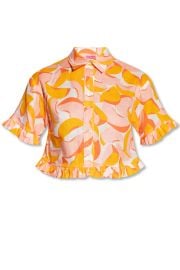 Kate Spade Shirt with Motif of Fruit at VITKAC