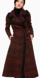 Kate Spade Tweed Fringe Coat at Kate Spade