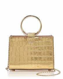 Kate Spade White Rock Road Luxe Mini Sam Leather Crossbody at Bloomingdales