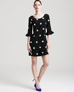 Kate Spade black Maria dress at Bloomingdales