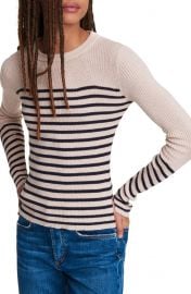 Kate Stripe Cotton amp Cashmere Sweater at Nordstrom