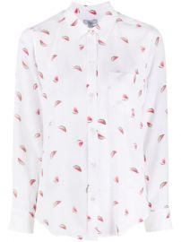 Kate watermelon print silk shirt at Farfetch