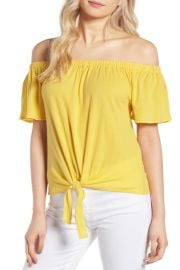 Kathie Off the Shoulder Top by Cupcakes and Cashmere at Nordstrom Rack