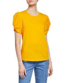 Kati Puff-Sleeve Tee at Neiman Marcus