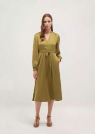 Katia Textured Dress at Hobbs