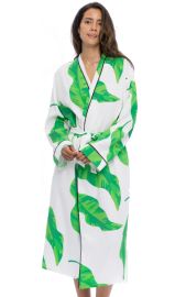 Katie Kime Banana Leaf Robe at Katie Kime