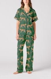 Katie Kime Cheetahs Pants Set at Nordstrom