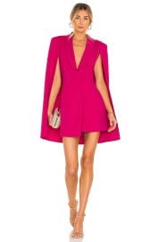 Katie May Boss Lady Dress In Pink Peacock at Revolve