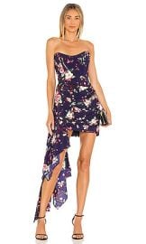 Katie May Chasing Dawn Dress in Midnight Blue Guava at Revolve