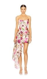 Katie May Chasing Dawn Gown In Pink Daisy at Revolve