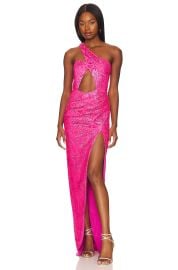 Katie May Mika Gown at Revolve