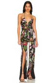 Katie May Never Cross Jumpsuit in Dark Garden at Revolve