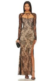 Katie May Persia Gown at Revolve