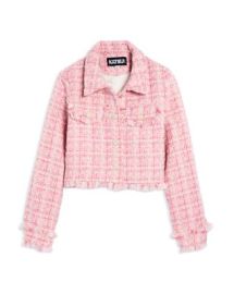 KatieJnyc Girls Tween Charlize Jacket - Big Kid Bloomingdales at Bloomingdales
