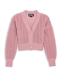 KatieJnyc Girls39 Erica Cardigan - Big Kid Bloomingdale39s at Bloomingdales