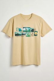 Katin Uo Exclusive Surf Collage Tee at Urban Outfitters