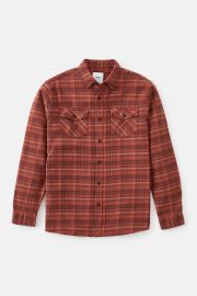 Katin Vincent Flannel - Sedona Red at Sun Diego Boardshop