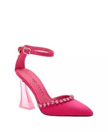 Katy Perry Womens The Lookerr Closed Toe Lucite Heel Pumps - Macys at Macys