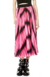 Katz Tie Dye Sunburst Pleated Skirt at Nordstrom