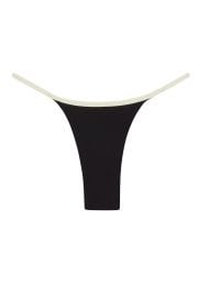 Kauai Bottom - BlackIvory Monday Swimwear at Monday Swimwear