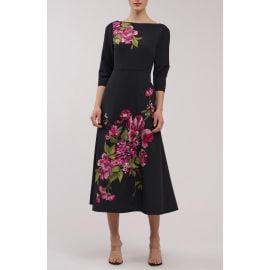 Kay Unger Greta Floral Embroidered Gown at Nordstrom