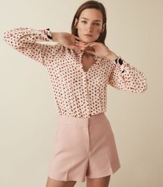 Kaya Blouse by Reiss at Reiss