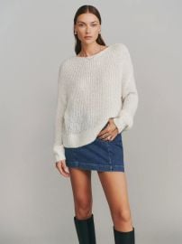 Kaya Oversized Sweater - Sustainable Sweaters Reformation at Reformation