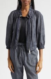 Kaylie Linen & Cotton Jacket at Nordstrom