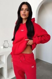 Kaztek Hoodie - Red Thats So Fetch US at Thatssofetch