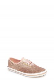 Keds   x kate spade new york Champion Glitter Sneaker  Walker  Toddler  Little Kid  amp  Big Kid    Nordstrom at Nordstrom